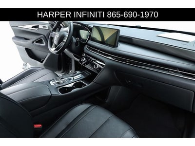2025 INFINITI QX60 LUXE