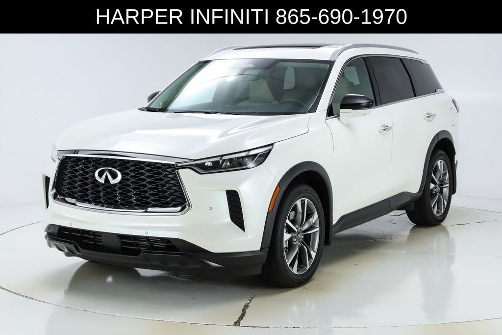 2025 INFINITI QX60 LUXE