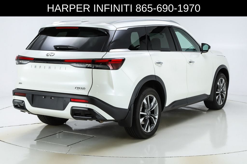 2025 INFINITI QX60 LUXE