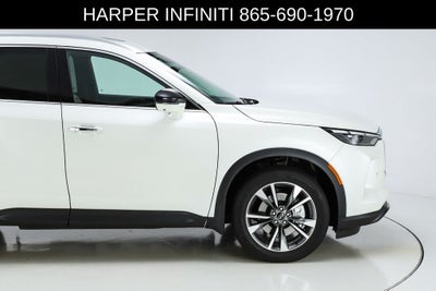 2025 INFINITI QX60 LUXE