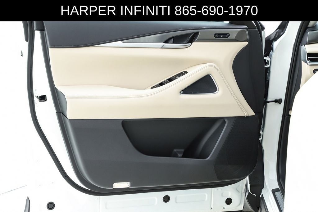 2025 INFINITI QX60 LUXE