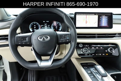 2025 INFINITI QX60 LUXE