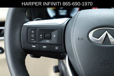 2025 INFINITI QX60 LUXE