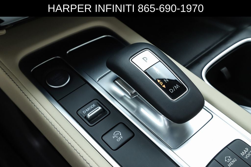 2025 INFINITI QX60 LUXE