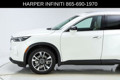 2025 INFINITI QX60 LUXE
