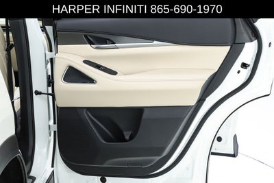 2025 INFINITI QX60 LUXE