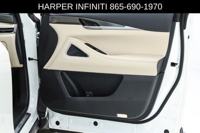 2025 INFINITI QX60 LUXE