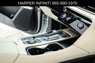 2025 INFINITI QX60 LUXE