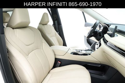 2025 INFINITI QX60 LUXE