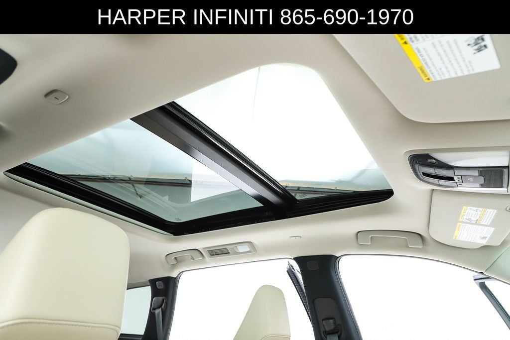 2025 INFINITI QX60 LUXE