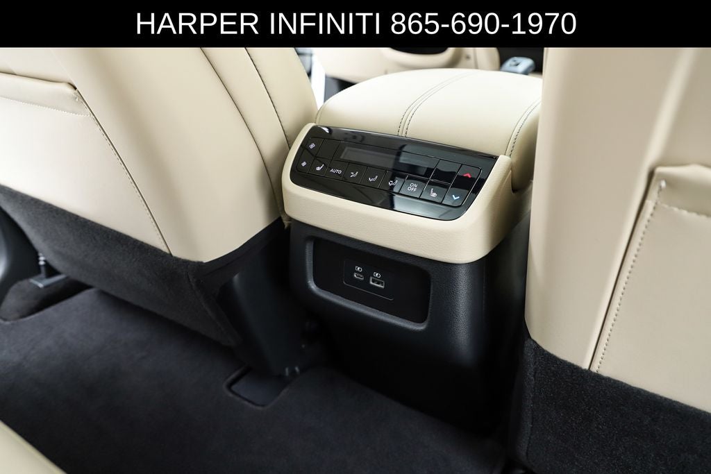 2025 INFINITI QX60 LUXE