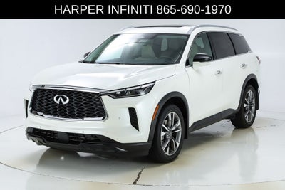 2025 INFINITI QX60 LUXE