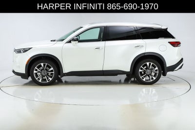 2025 INFINITI QX60 LUXE