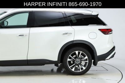 2025 INFINITI QX60 LUXE