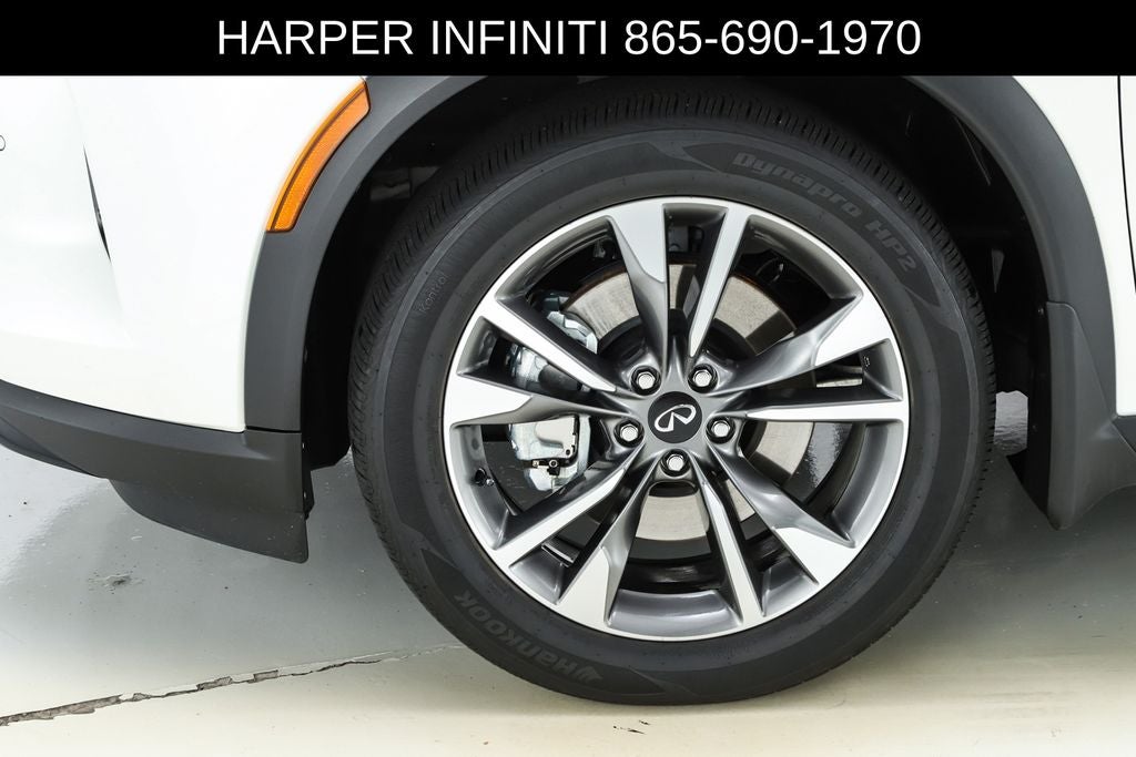 2025 INFINITI QX60 LUXE