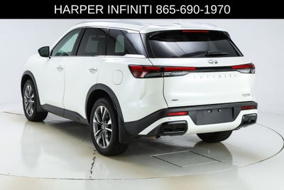 2025 INFINITI QX60 LUXE