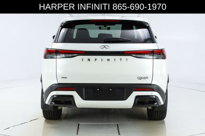 2025 INFINITI QX60 LUXE