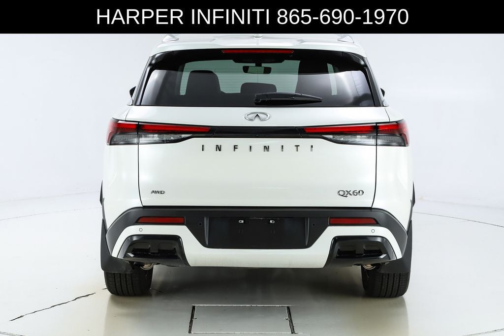 2025 INFINITI QX60 LUXE