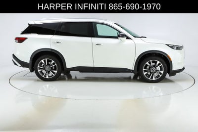 2025 INFINITI QX60 LUXE