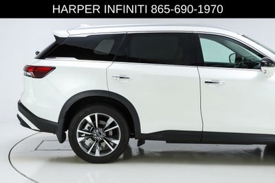 2025 INFINITI QX60 LUXE