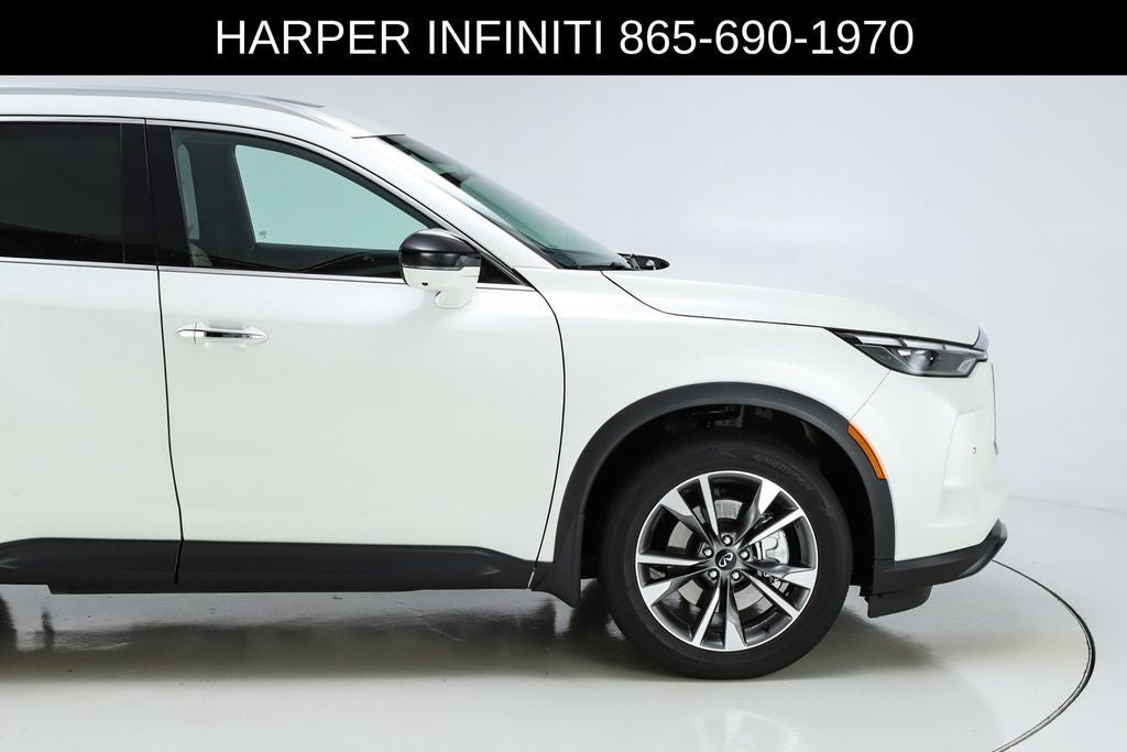 2025 INFINITI QX60 LUXE