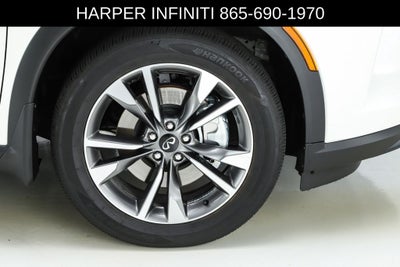 2025 INFINITI QX60 LUXE