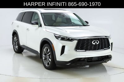 2025 INFINITI QX60 LUXE