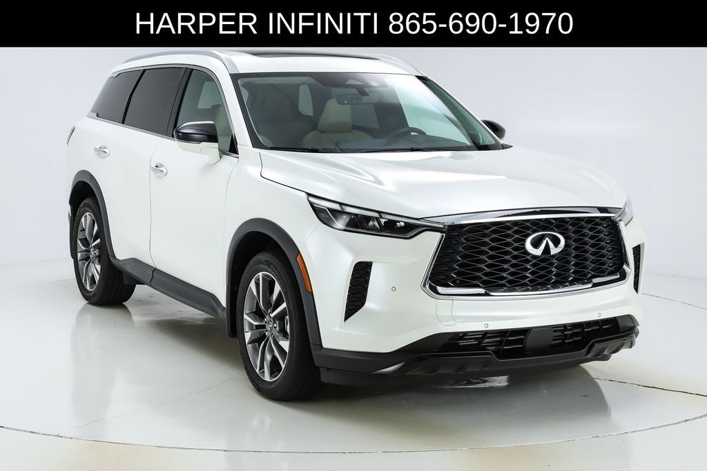 2025 INFINITI QX60 LUXE