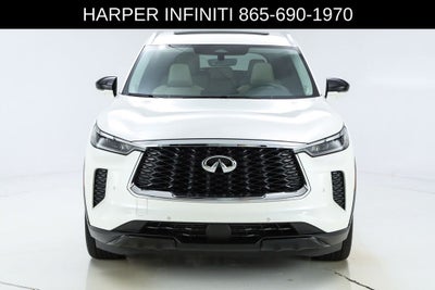 2025 INFINITI QX60 LUXE