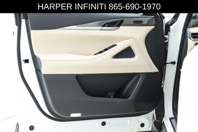 2025 INFINITI QX60 LUXE