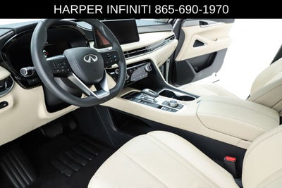 2025 INFINITI QX60 LUXE