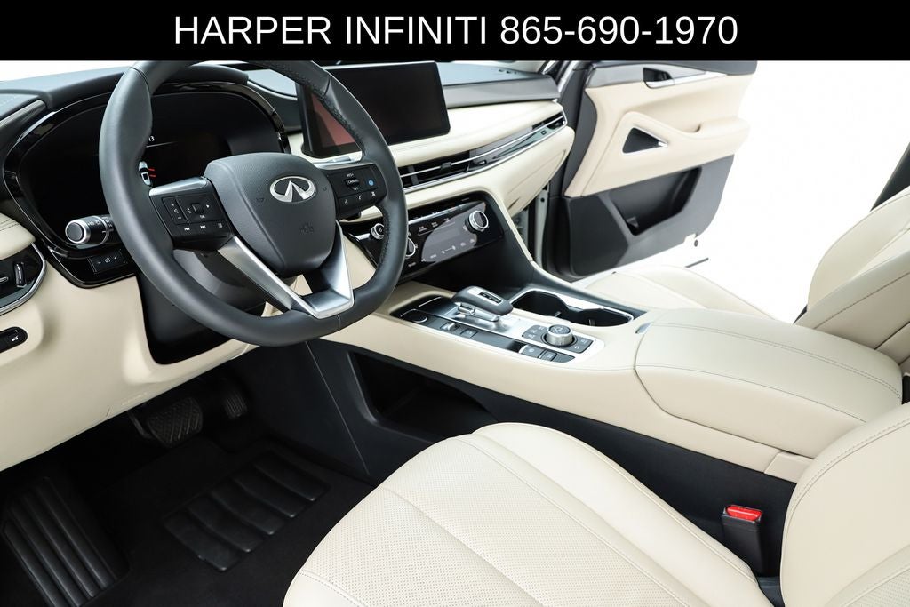 2025 INFINITI QX60 LUXE