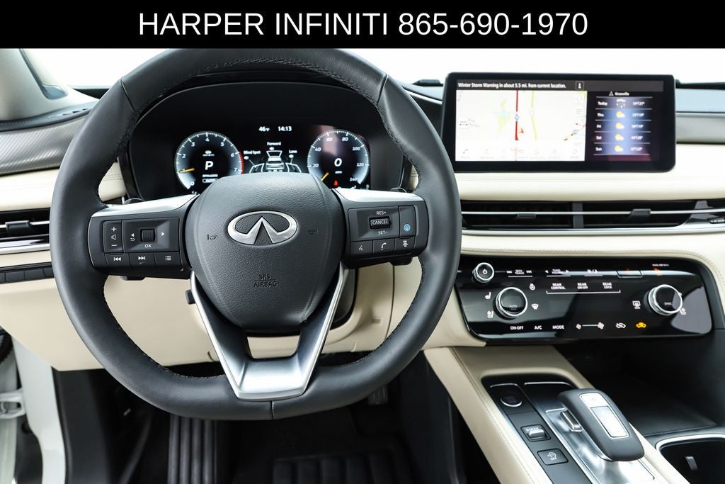 2025 INFINITI QX60 LUXE