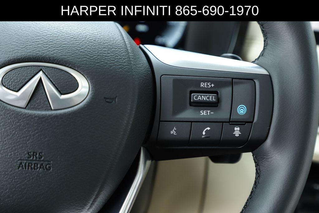 2025 INFINITI QX60 LUXE