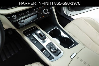 2025 INFINITI QX60 LUXE