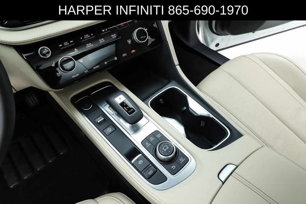 2025 INFINITI QX60 LUXE