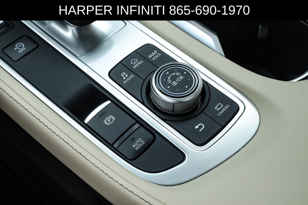 2025 INFINITI QX60 LUXE