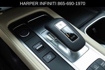 2025 INFINITI QX60 LUXE