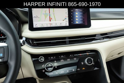 2025 INFINITI QX60 LUXE