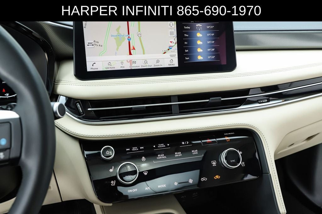 2025 INFINITI QX60 LUXE