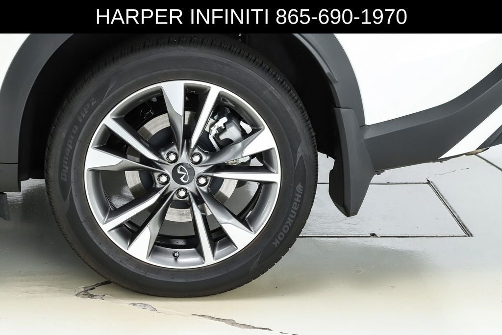 2025 INFINITI QX60 LUXE