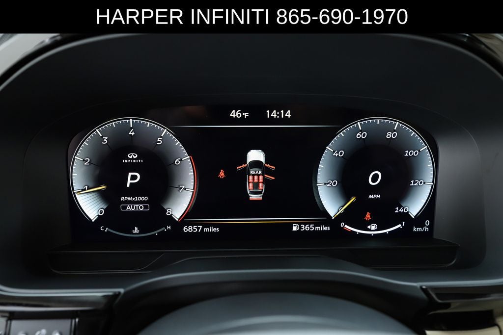 2025 INFINITI QX60 LUXE