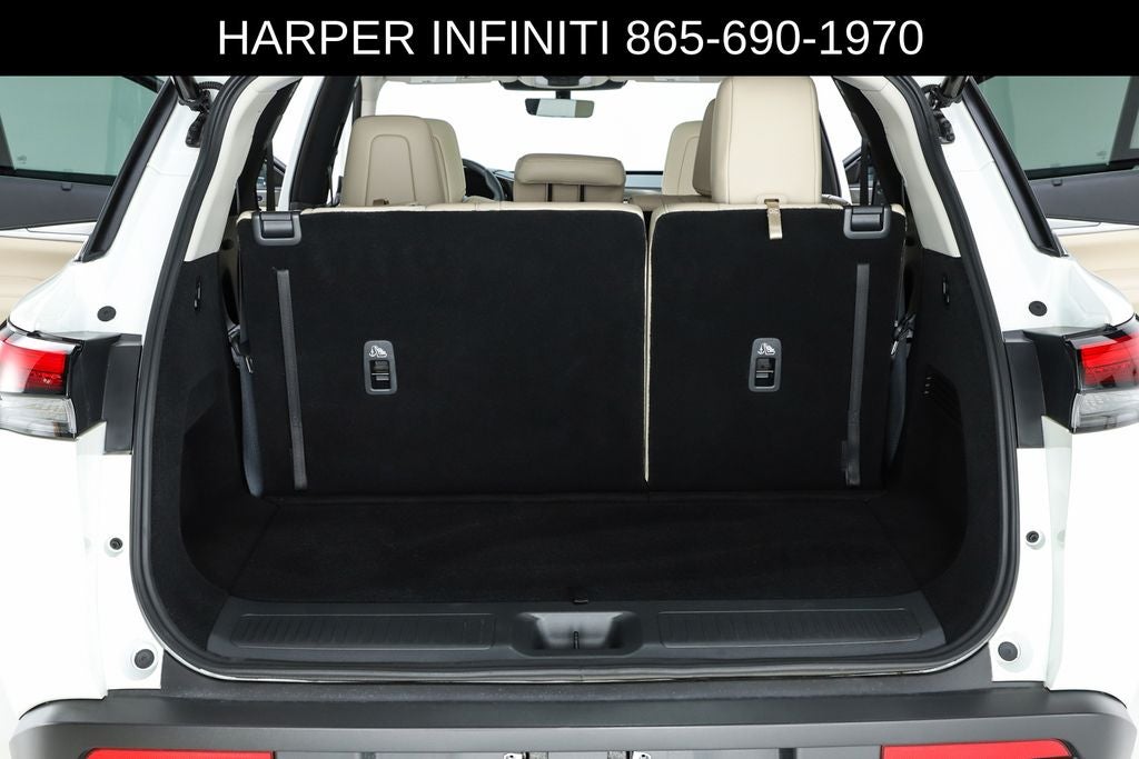 2025 INFINITI QX60 LUXE