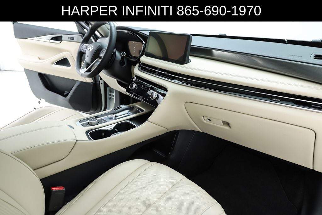 2025 INFINITI QX60 LUXE