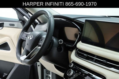 2025 INFINITI QX60 LUXE