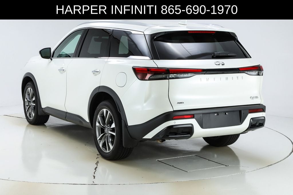 2025 INFINITI QX60 LUXE