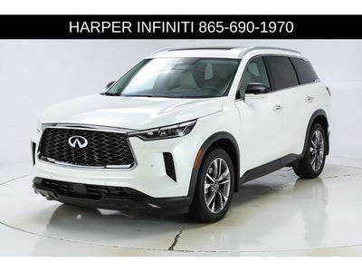 2025 INFINITI QX60 LUXE