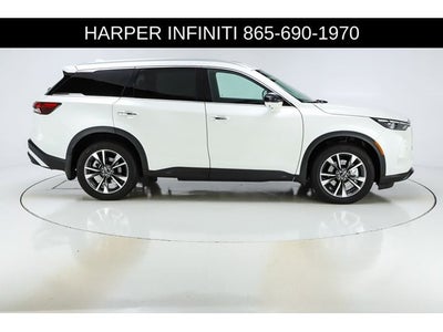 2025 INFINITI QX60 LUXE