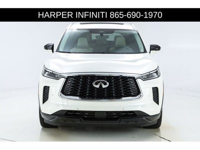 2025 INFINITI QX60 LUXE
