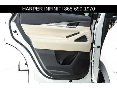 2025 INFINITI QX60 LUXE